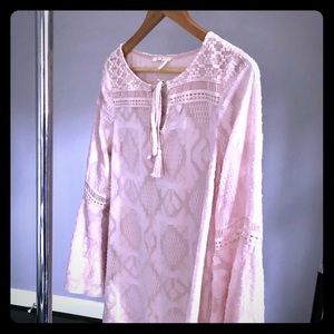 Belle sleeve dress